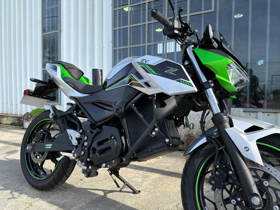 [Viatura de Serviço] Kawasaki Z-e1 2023