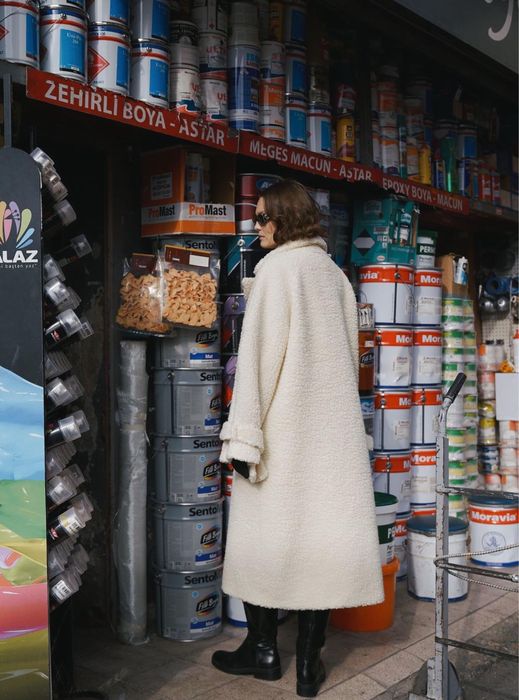 Шуба Bazhane натуральна