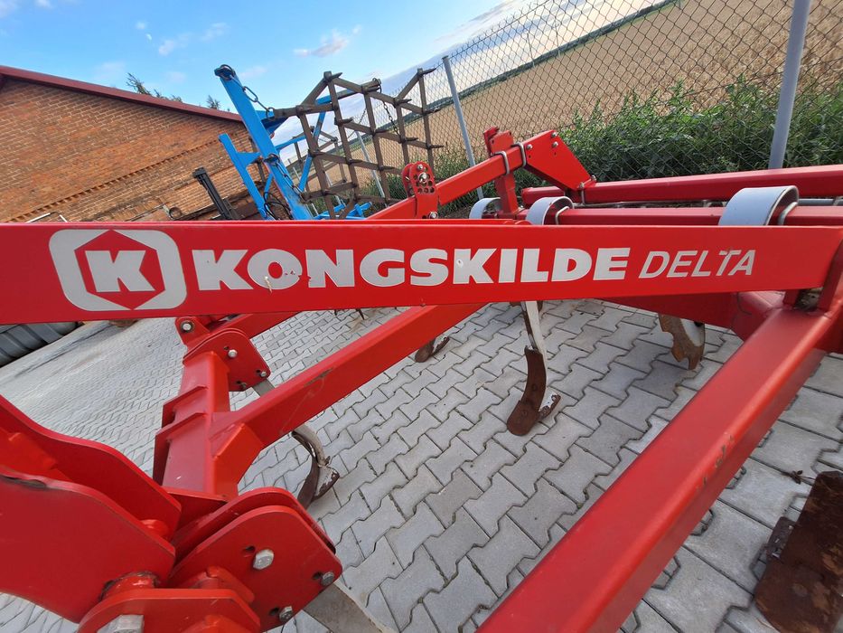 Gruber Kongskilde 3m