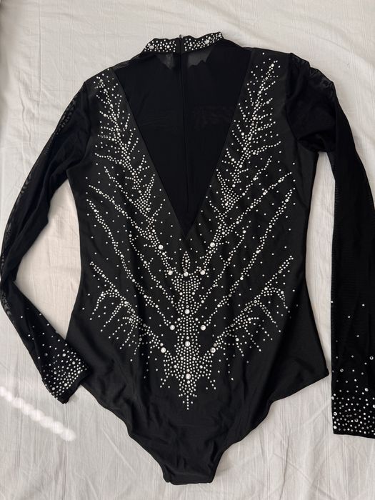 Strój gimnastyczny, body, leotard