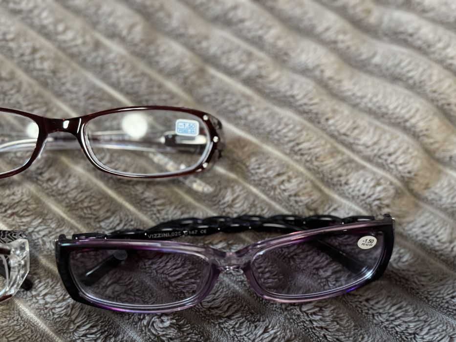 Окуляри/очки для зору/зрения для читання/чтения минцс плюс