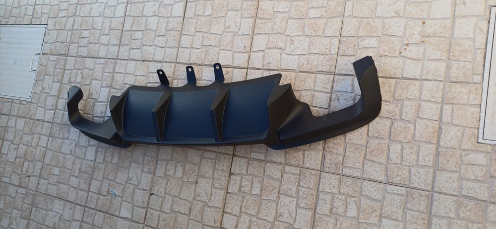 Difusor traseiro bmw f10 look M5