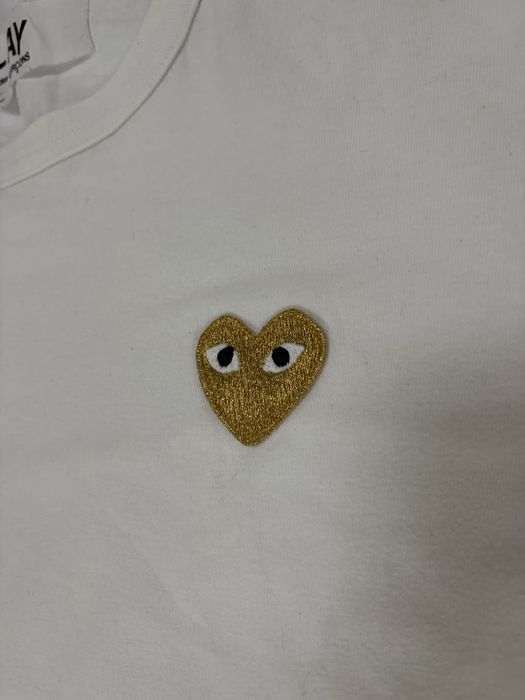 Футболка PLAY Comme Des Garcons