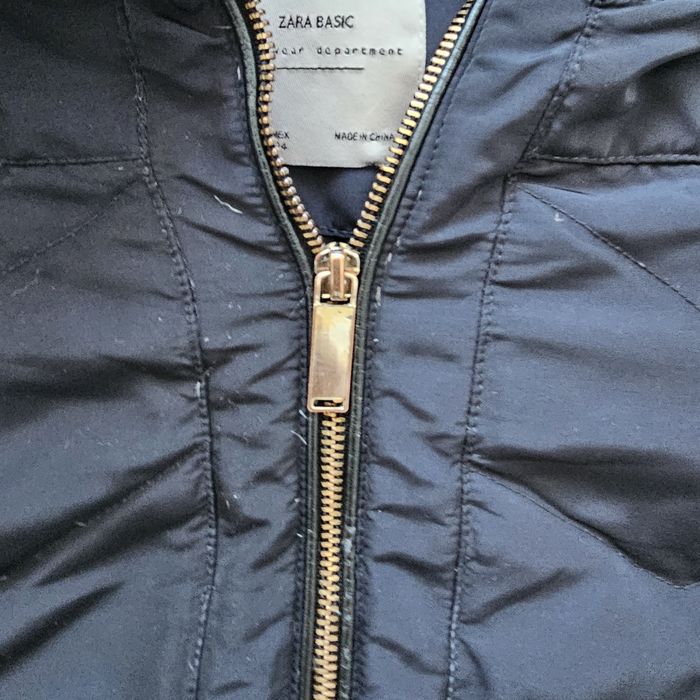 Puchowa kurtka płaszczyk parka rozm xs zara