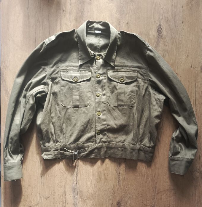 Replika brytyjskiego munduru  denim ww2 PSZ
