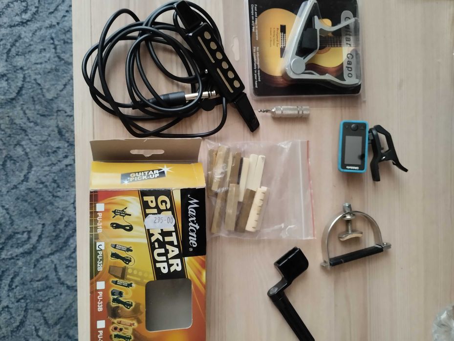 Для гитары всякая всячина .