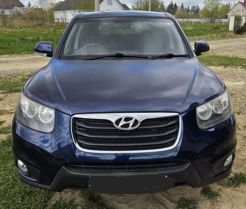 Бампер Hyundai Santa Fe CM Хюндай Санта Фе 2 2010-2012 розборка шрот запчастини
