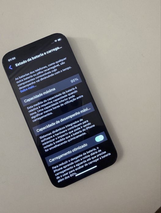 Iphone 12Mini 128gb 95%bateria Black