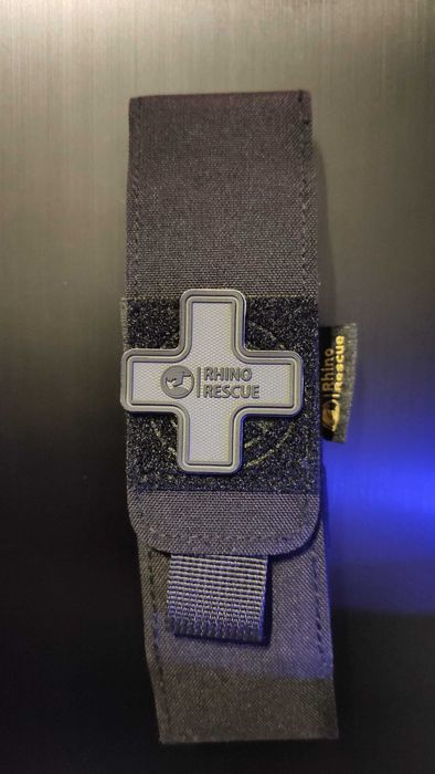 Ładownica MOLLE na stazę/tourniquet/opaskę uciskową RHINO RESCUE, CZARNA