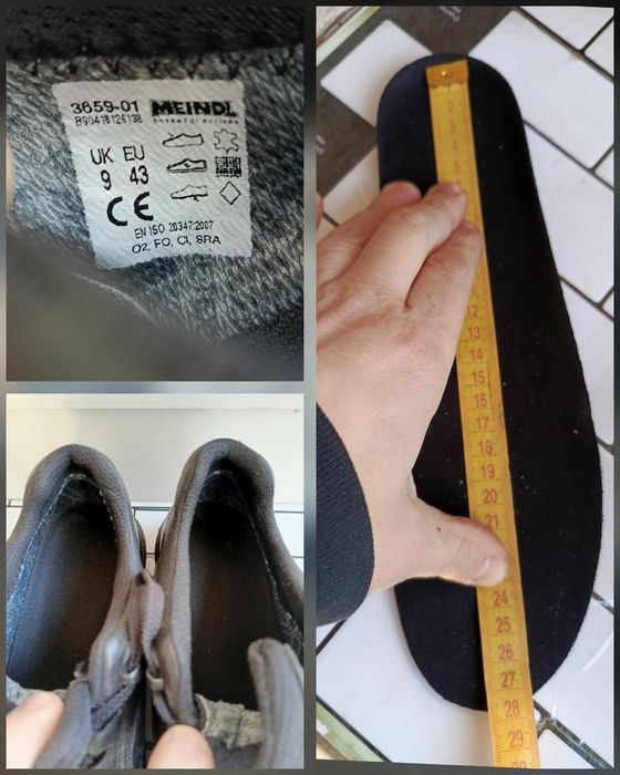 Кросівки Meindl gore-tex (43р.27.5 см)