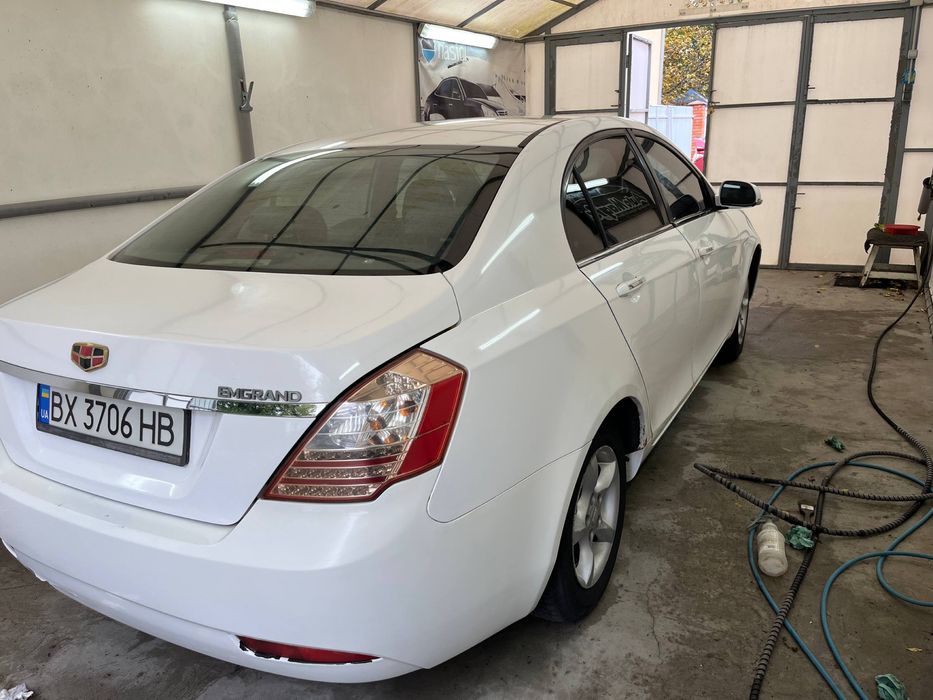 Geely emgrand 7