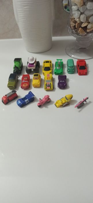 Psi patrol mini autka i inne zestaw