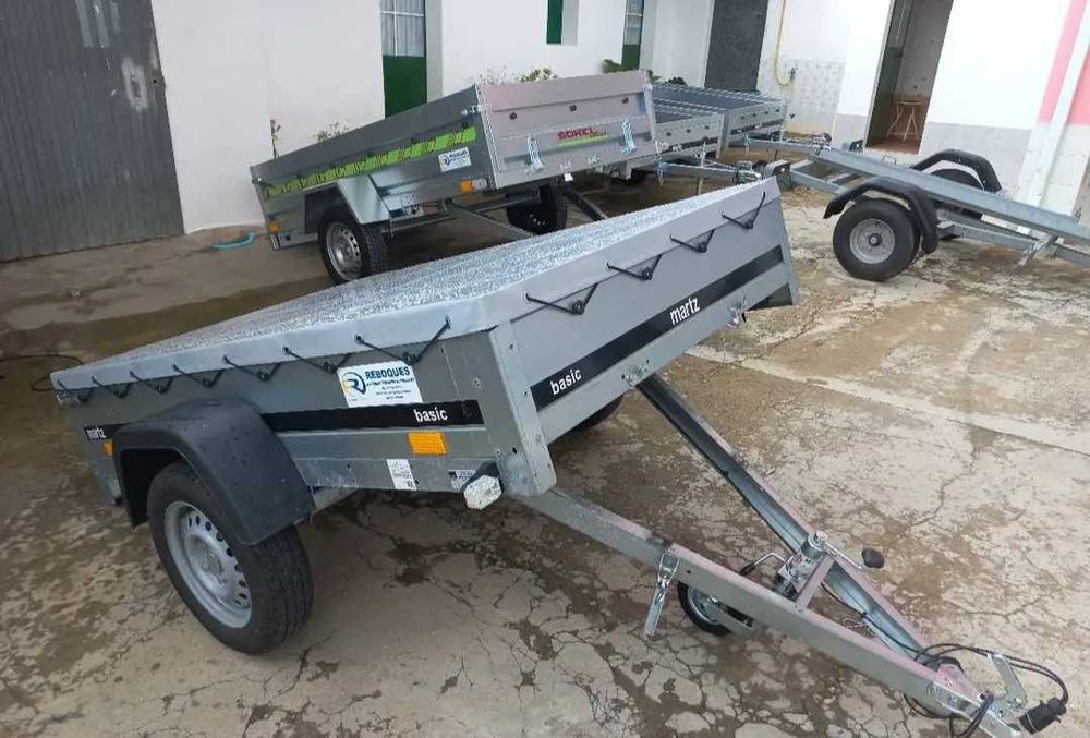 Reboque basculante novo