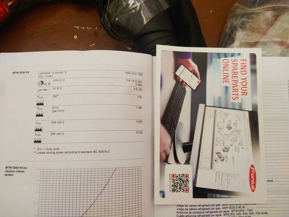 СВАРОЧНАЯ ГОРЕЛКА MTW 500D /E/4.5M/45° (4,035,960,001)