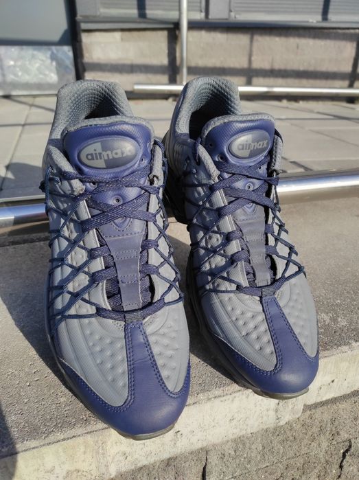 Кросівки Nike Air Max 95 Ultra SE Obsidian Dark Grey