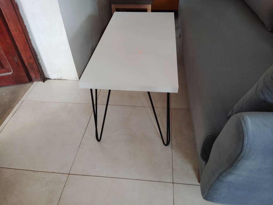 Ława w stylu loftowym