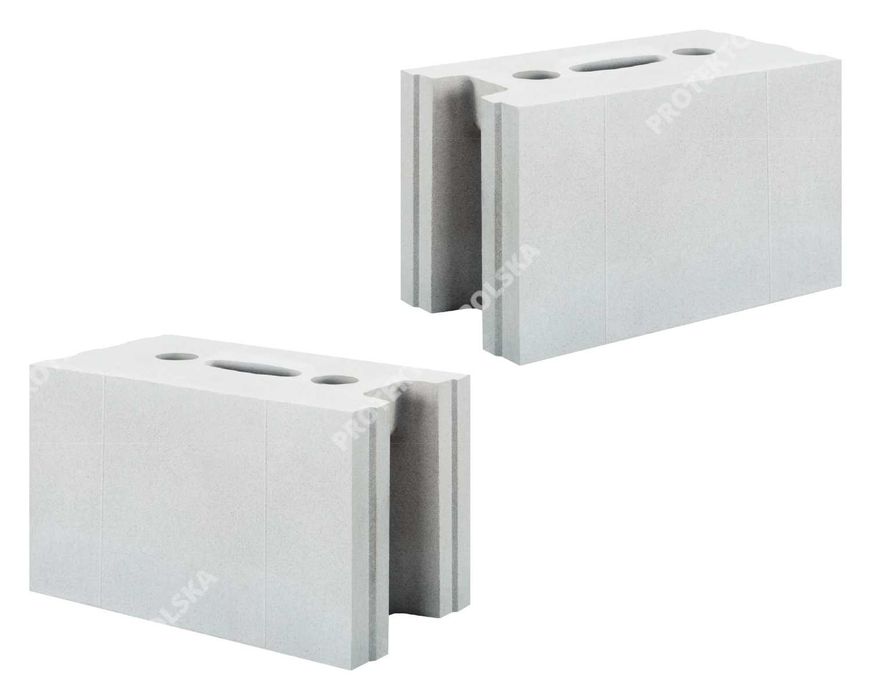 bloczek SILKA E24cm Light sylikat silikat dziurawka pustak cegła xella