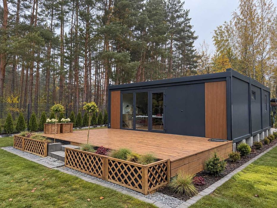 Kontener pawilon Modułowy Domek Letniskowy Biurowy 3x7 Producent