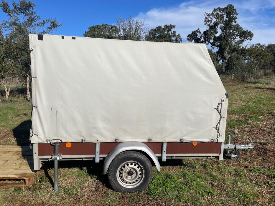 Reboque Anssems – 750 kg (sem travão)  (Trailer)