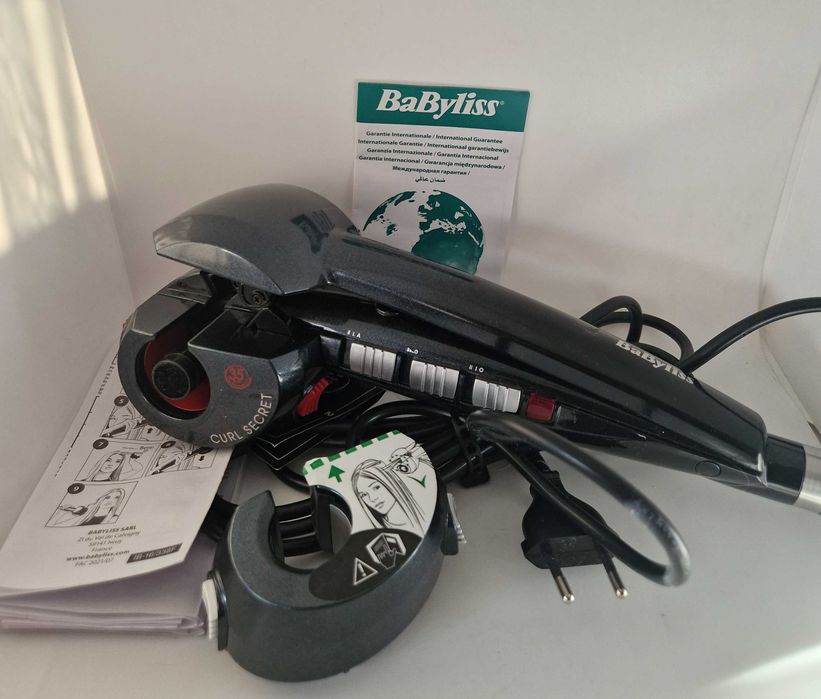 Lokówka automatyczna BaByliss Curl Secret 2 C1300E IONIC + Akcesoria