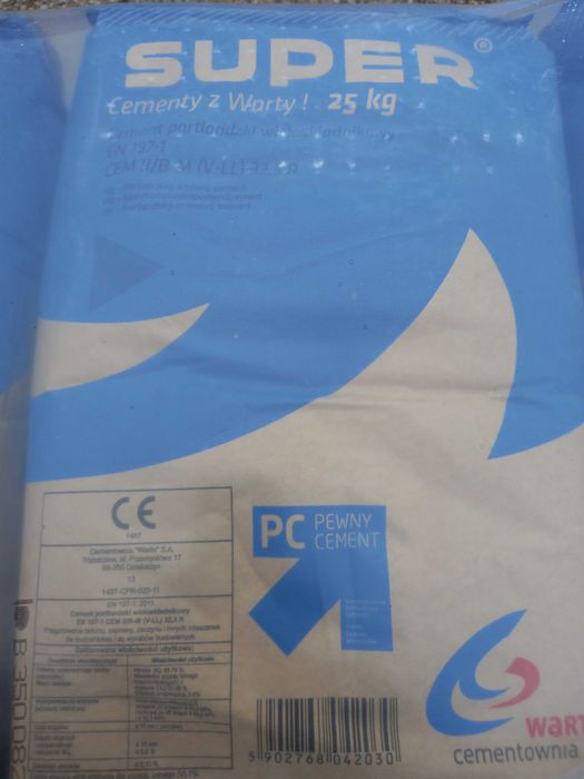 cement workowany Warta 32,5R