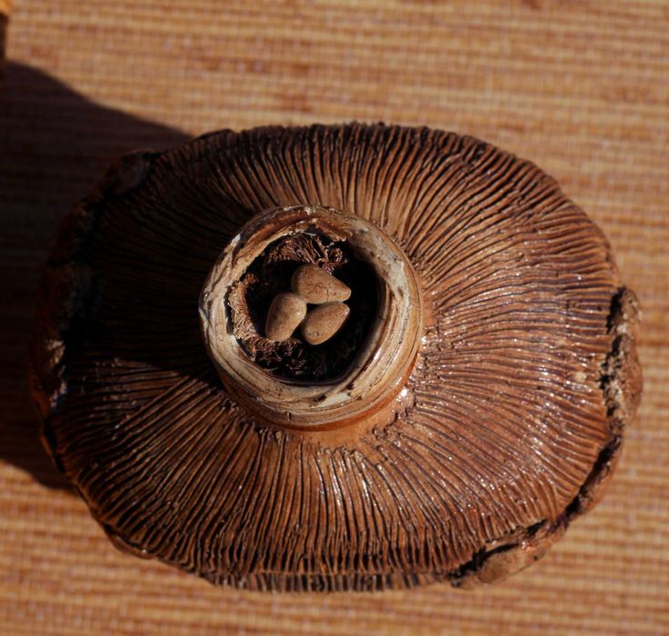 Декоративний подарунковий сервіз - глиняний графін з чарками