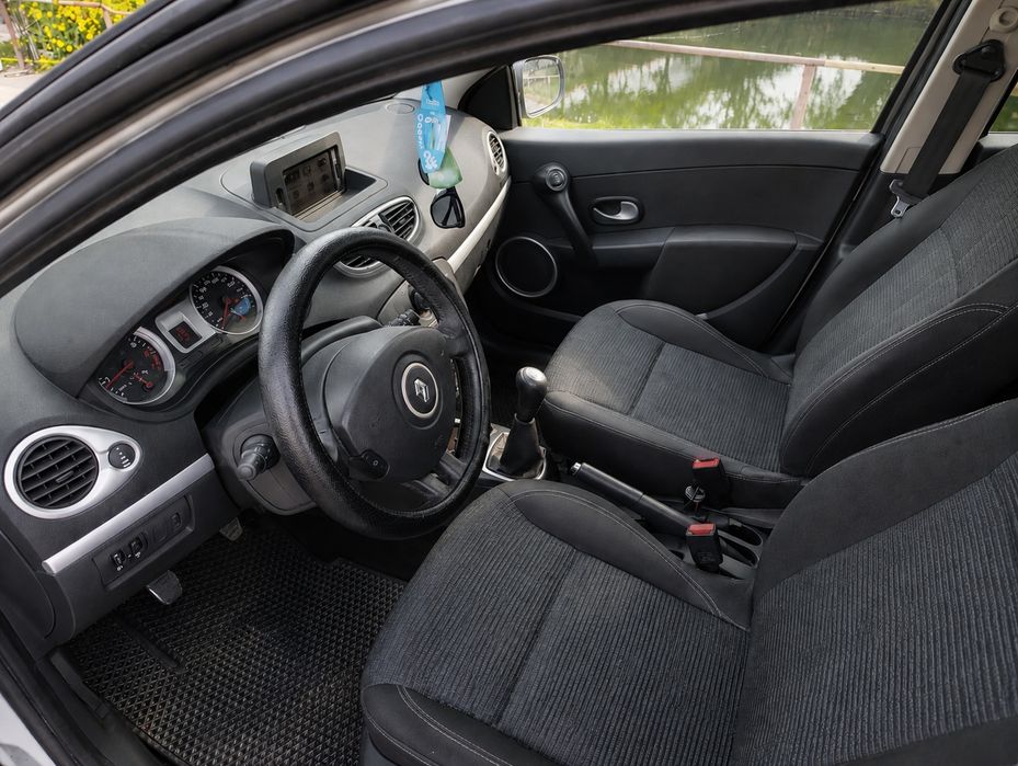 Renault Clio 2010 VIN VF1KR140H43091097 фото оголошення 14 з 16