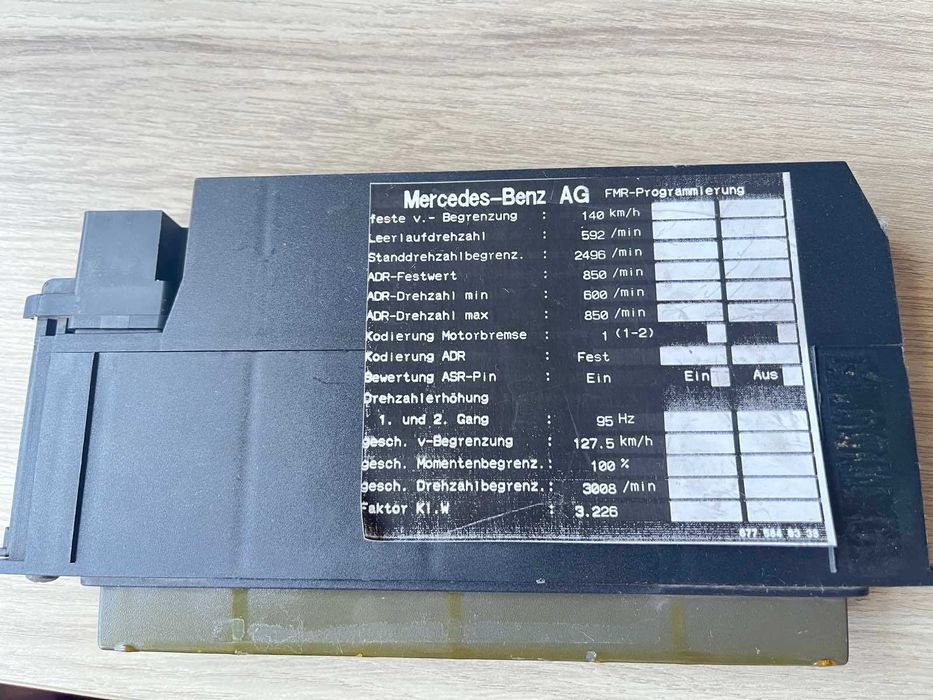 user_272b0bbc様、専用 Блок керування модуль FMR MERCEDES 814 412.413/008/002