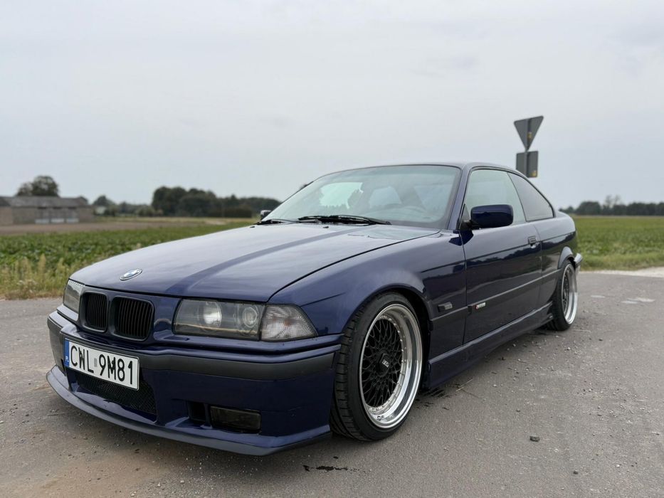 BMW E36 Coupe 1.8 IS M44B19 M pakiet
