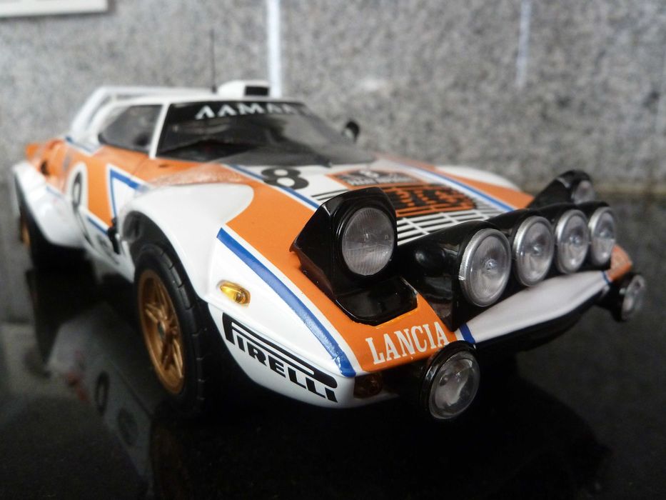 1:18 SunStar, Lancia Stratos HF, Acropolis 1978, Minichamps AutoArt
