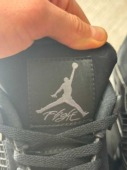 Jordan_4_Retro_Black_Cat Rozmiar 40