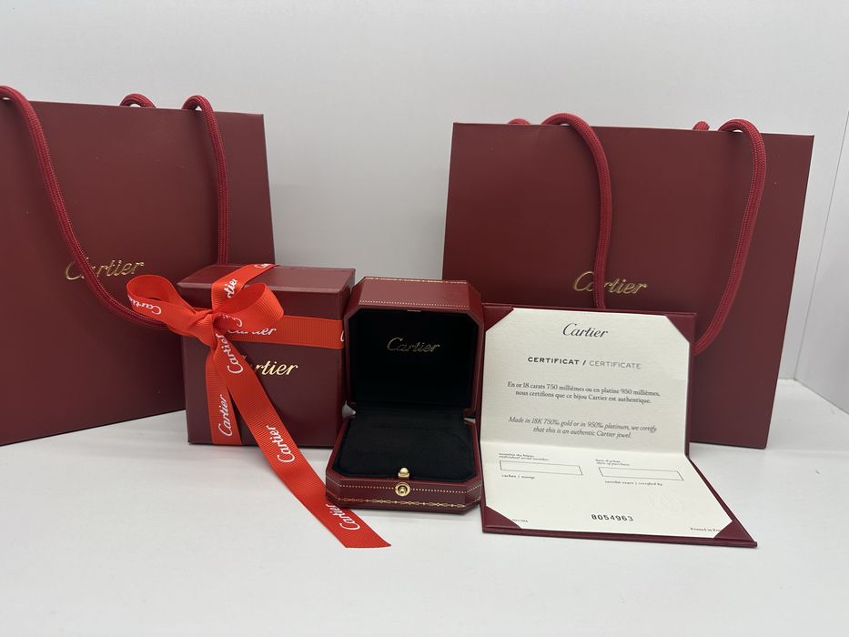 Коробок комплект під колечко Cartier Картьє.Новий.