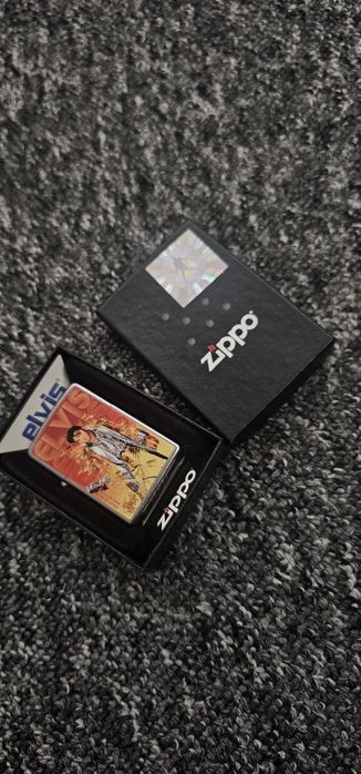 Zippo Elvis Presley edição limitada