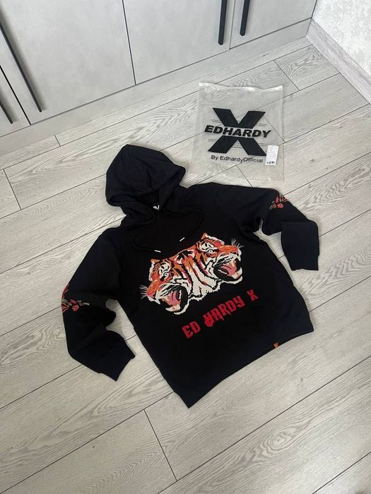 Худі "Ed hardy х" легка,оригінальна