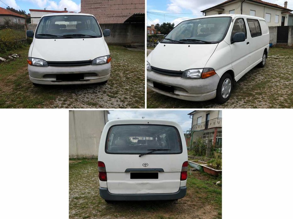 Toyota Hiace 2.5 - 6 lugares