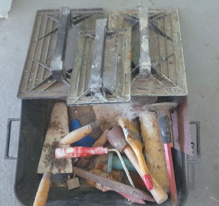 Ferramentas para a construção civil ou remodelações