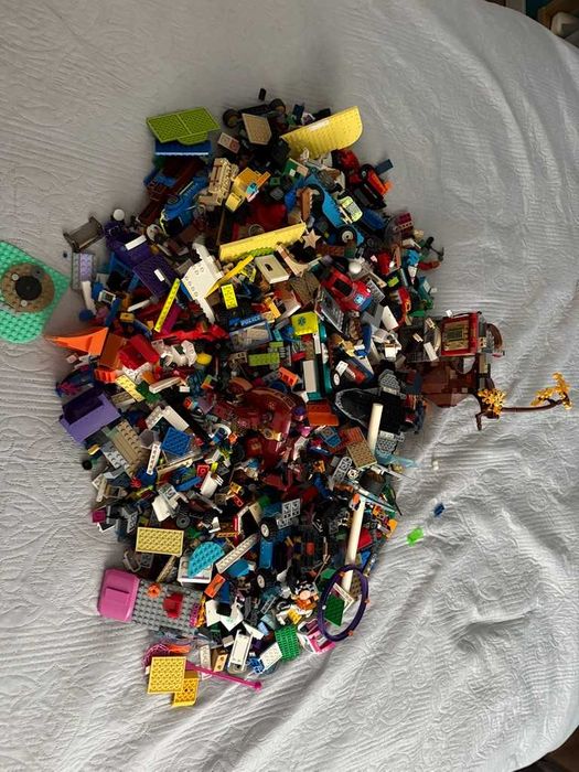 Klocki lego marvel ninjago city mix karton