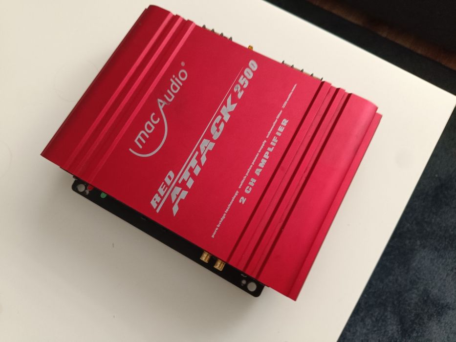 Wzmacniacz MACAUDIO RED ATTACK 2500, 320 W, polecam!