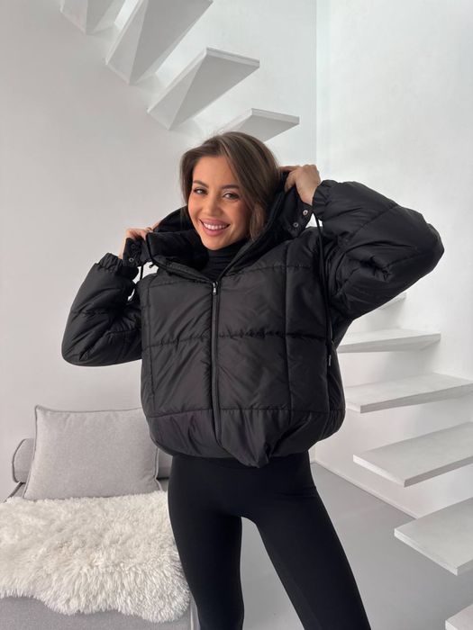 Жіноча весняна куртка 42-44 46-48 шоколад чорній графіт беж