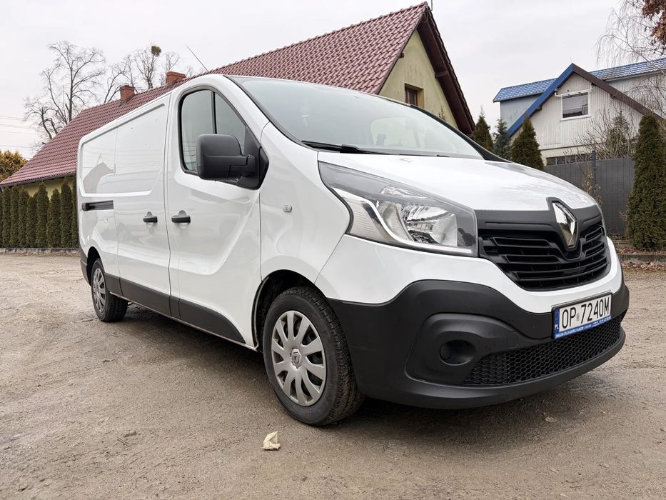 Renault Trafic  Renault Trafic przedłużany