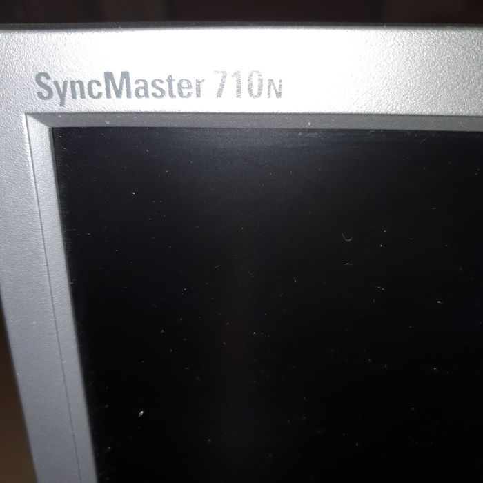 Monitor Samsung avariado