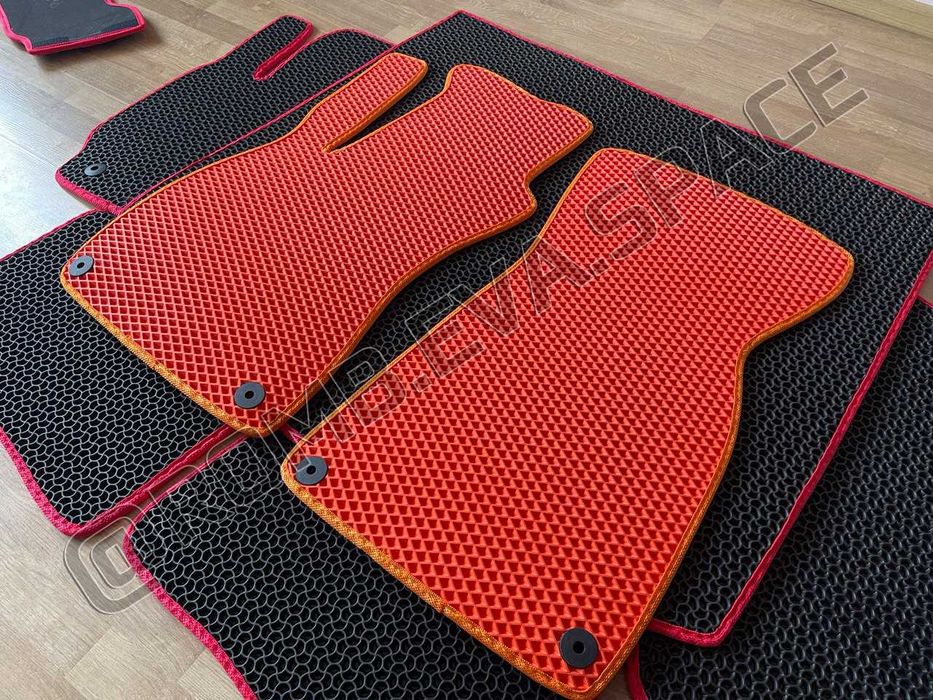 ‼️ АКЦІЯ! Коврики EVA в салон / багажник, Авто килимки ЕВА в машину