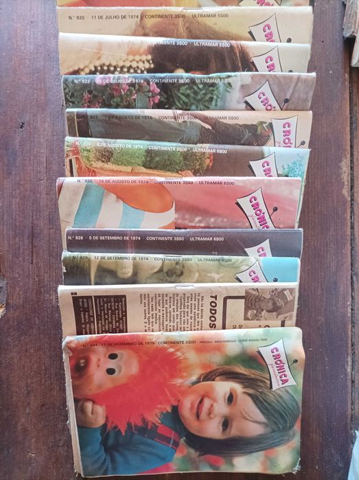 Revistas CRÓNICA