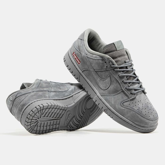 Мужские кроссовки Nike SB Dunk Low x Supreme 