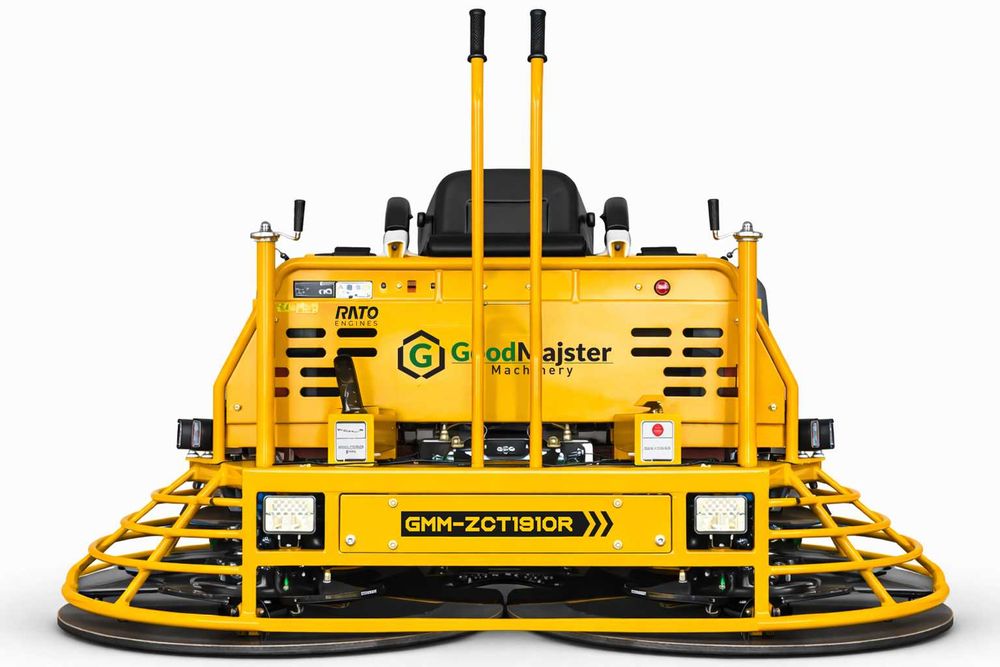 Zacieraczka Samojezdna dwa talerze 2x95cm GMM-ZCT1910R RATO 740ccm