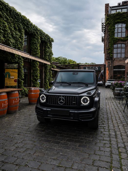 Wynajem auta G63 AMG