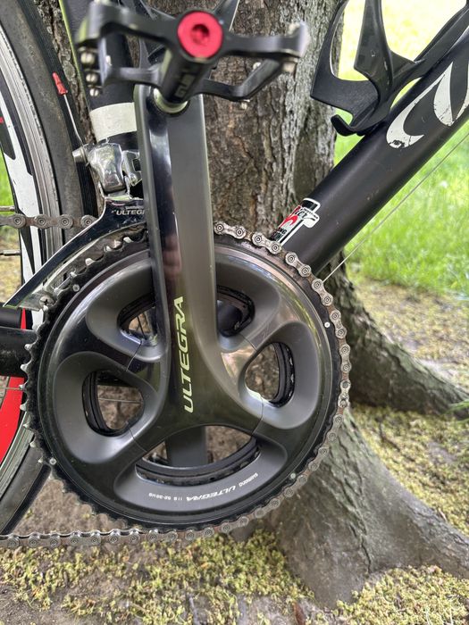 Rower szosowy wilier triestina rama 56