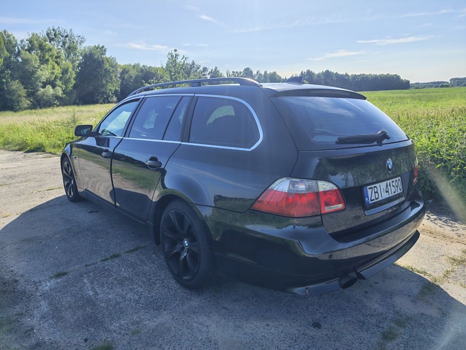 Bmw E61 520D m47 163KM