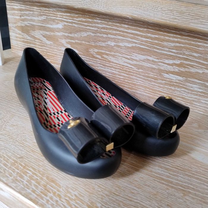 Vivienne Westwood melissa ブラック ハイヒール38 Vivienne Westwood melissa ブラック ハイヒール38 Melissa x