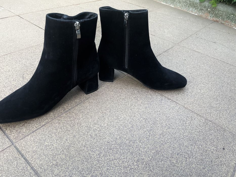 Botas camurça Springfield